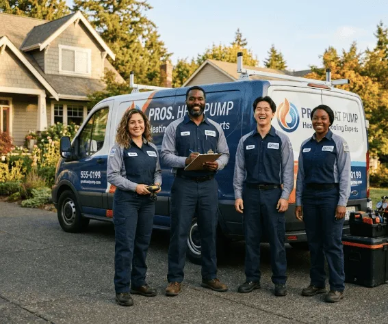 Heat Pump Installation company in Ruleville, MS