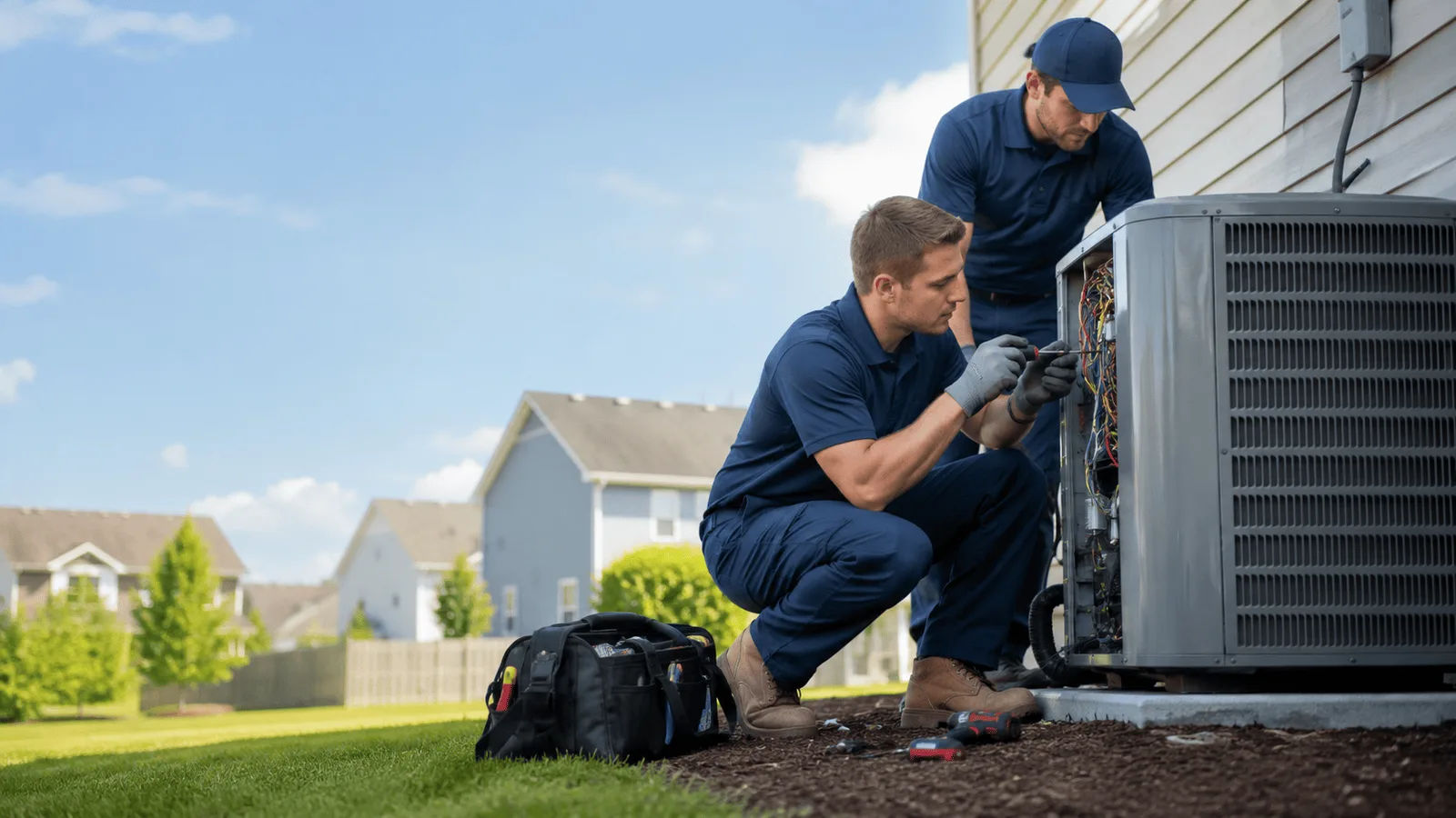 Heat Pump Installation in Ruleville, MS near me